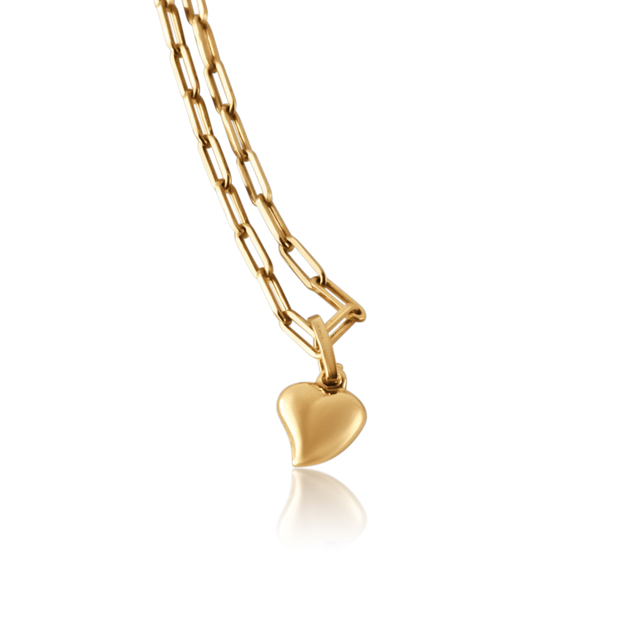 Gold Heart Pendant