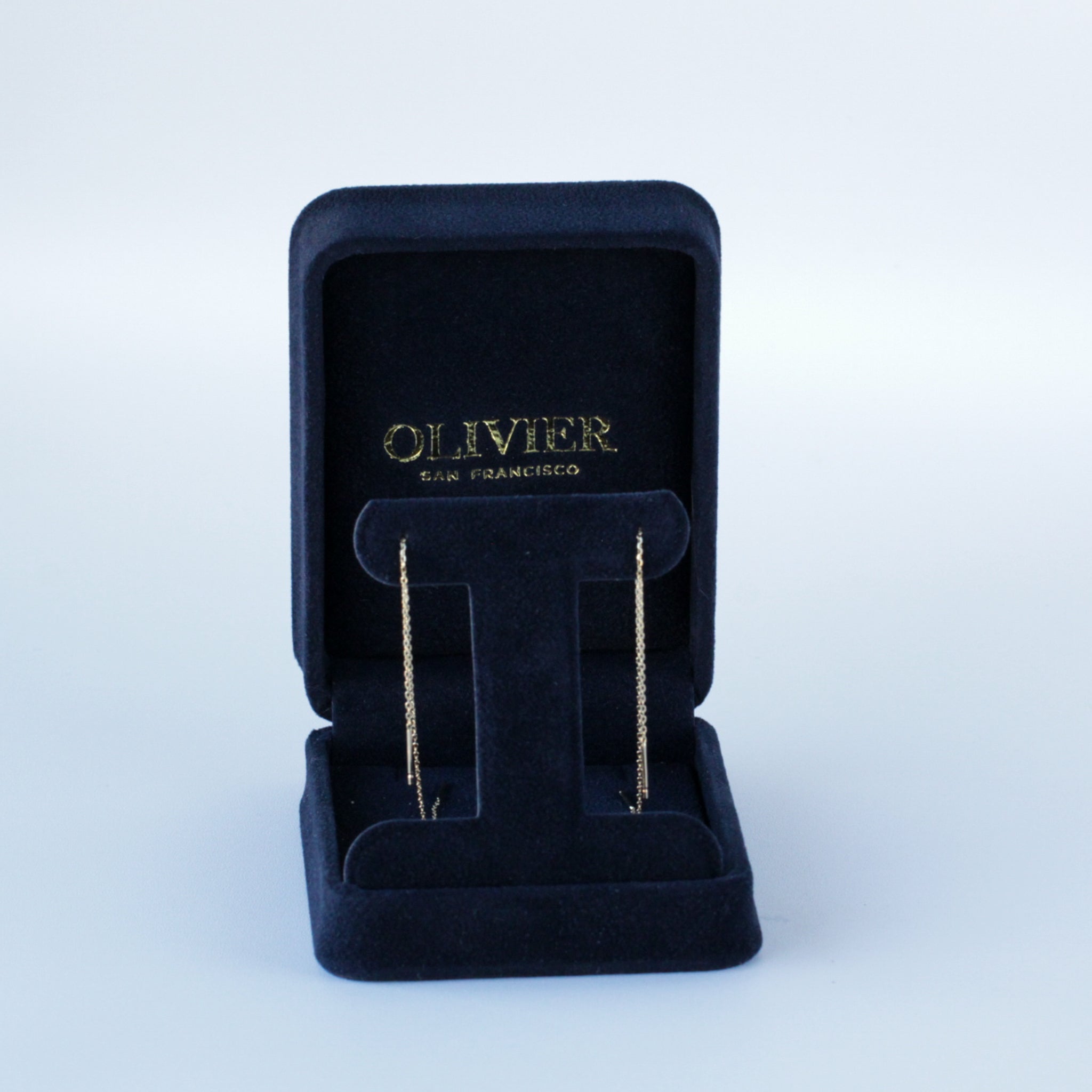 Minimalist Gold Threader Earrings