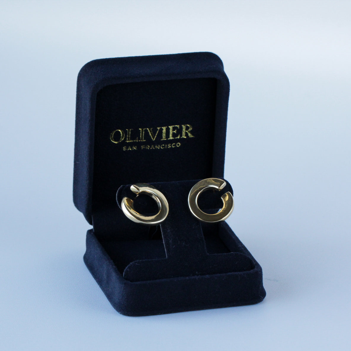 Karma Stud Earrings