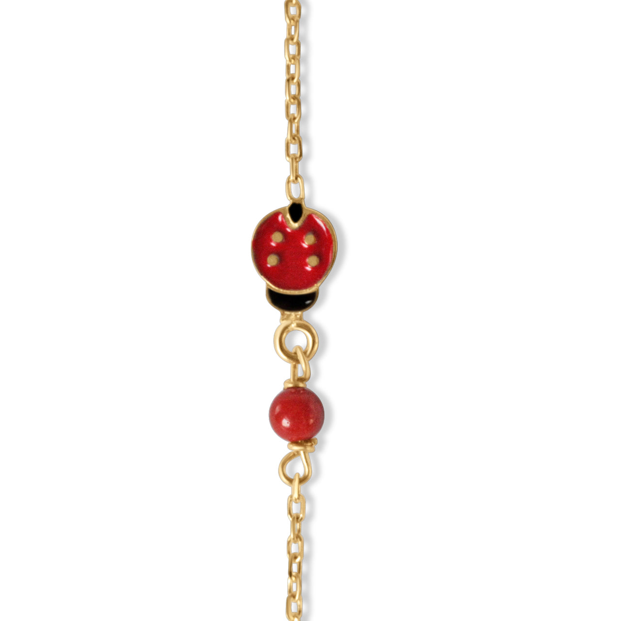 Kids Coccinelle Gold Bracelet