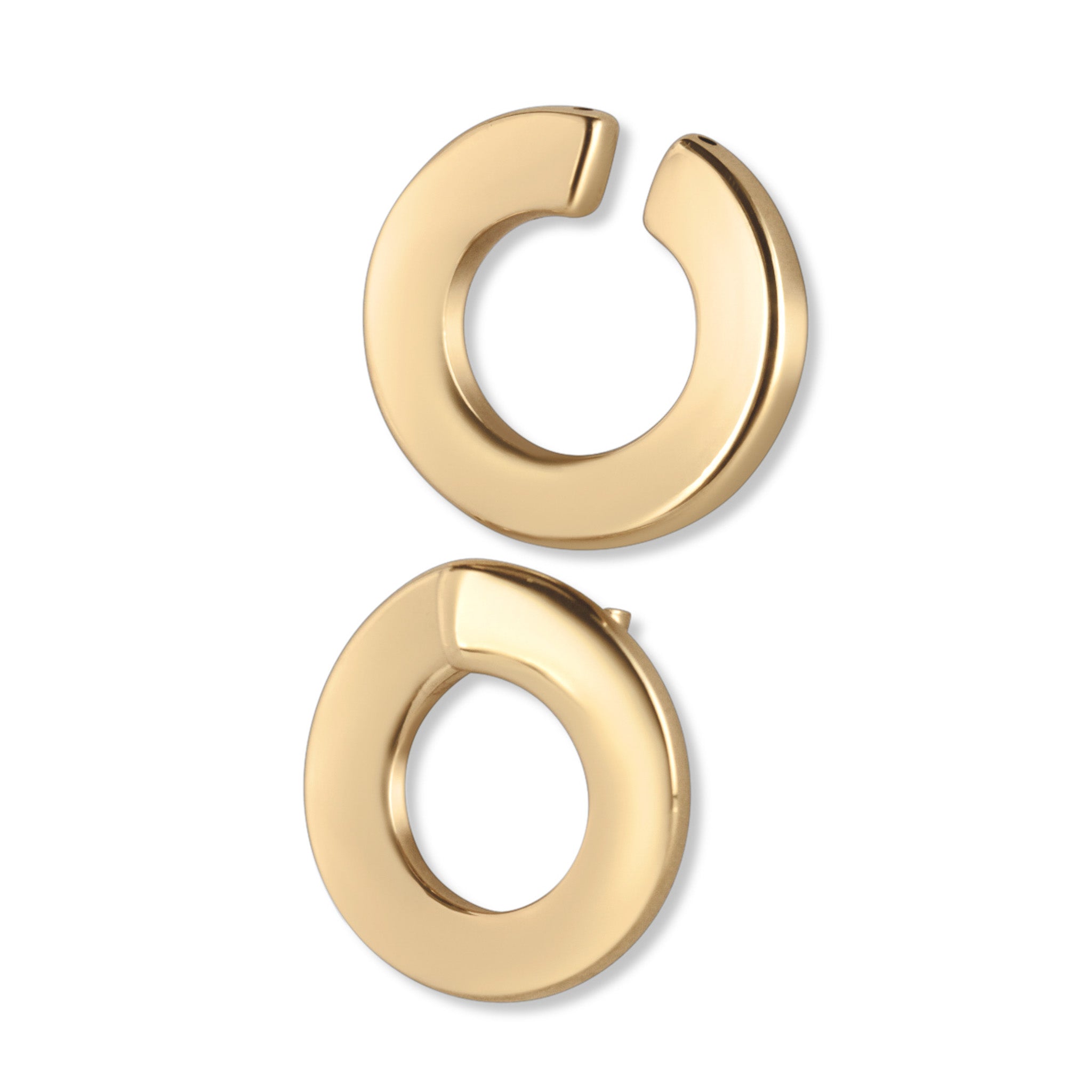 Karma Stud Earrings