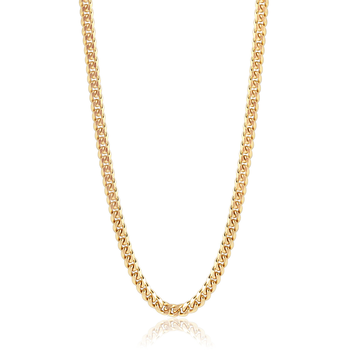 cuban gold chain curb link