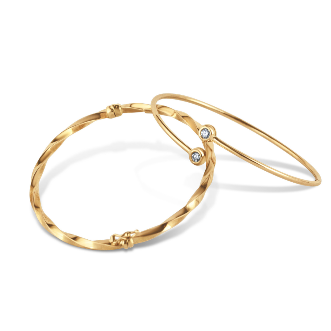 Diamond Bangle