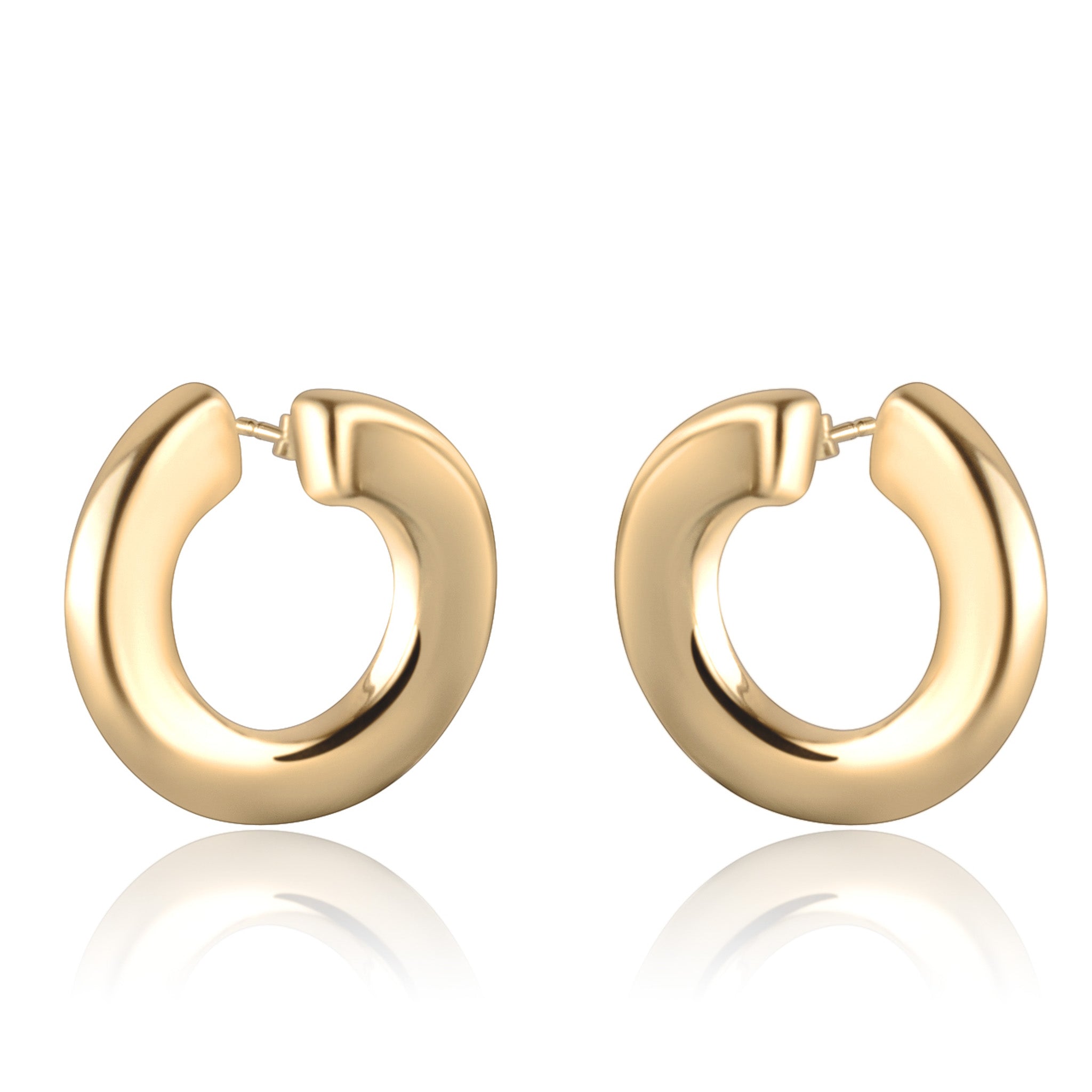 Karma Stud Earrings