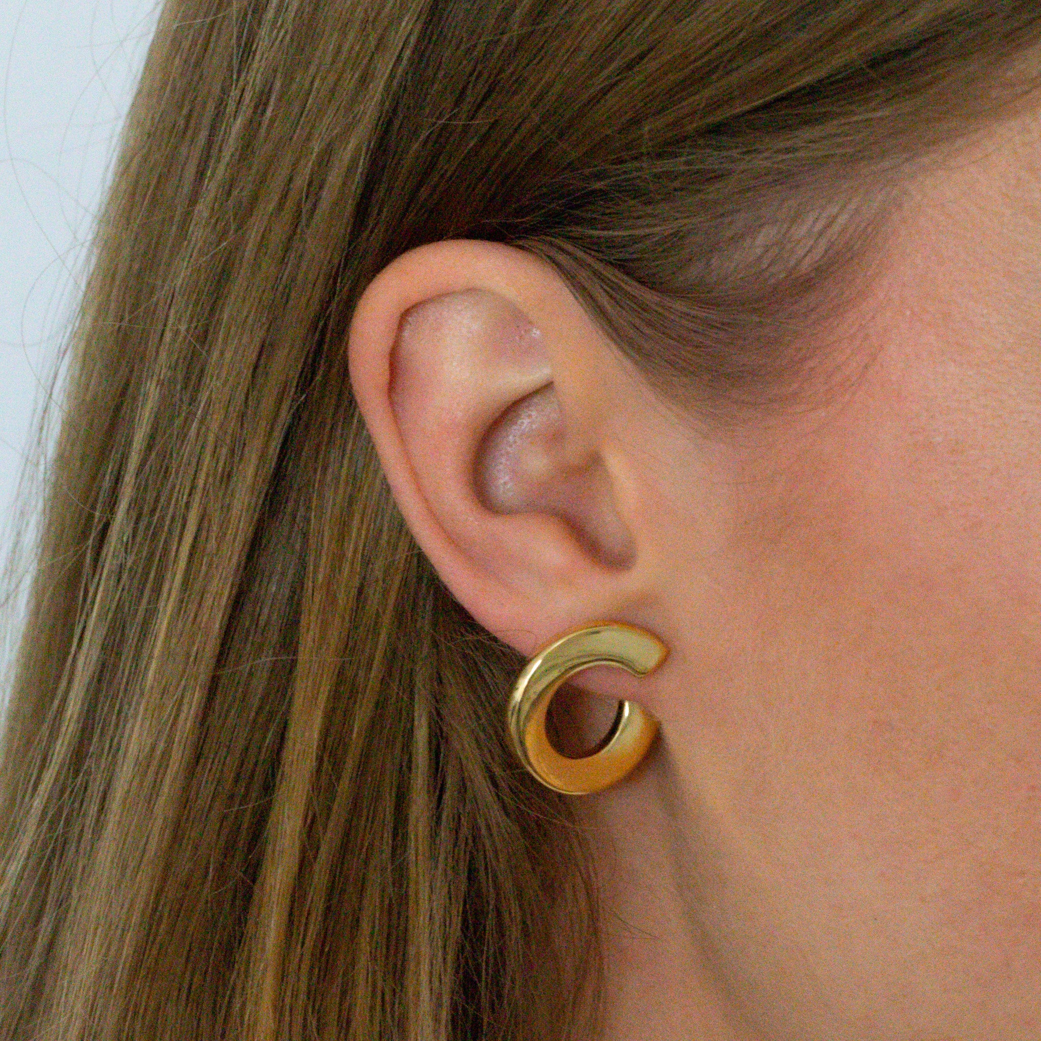 Karma Stud Earrings