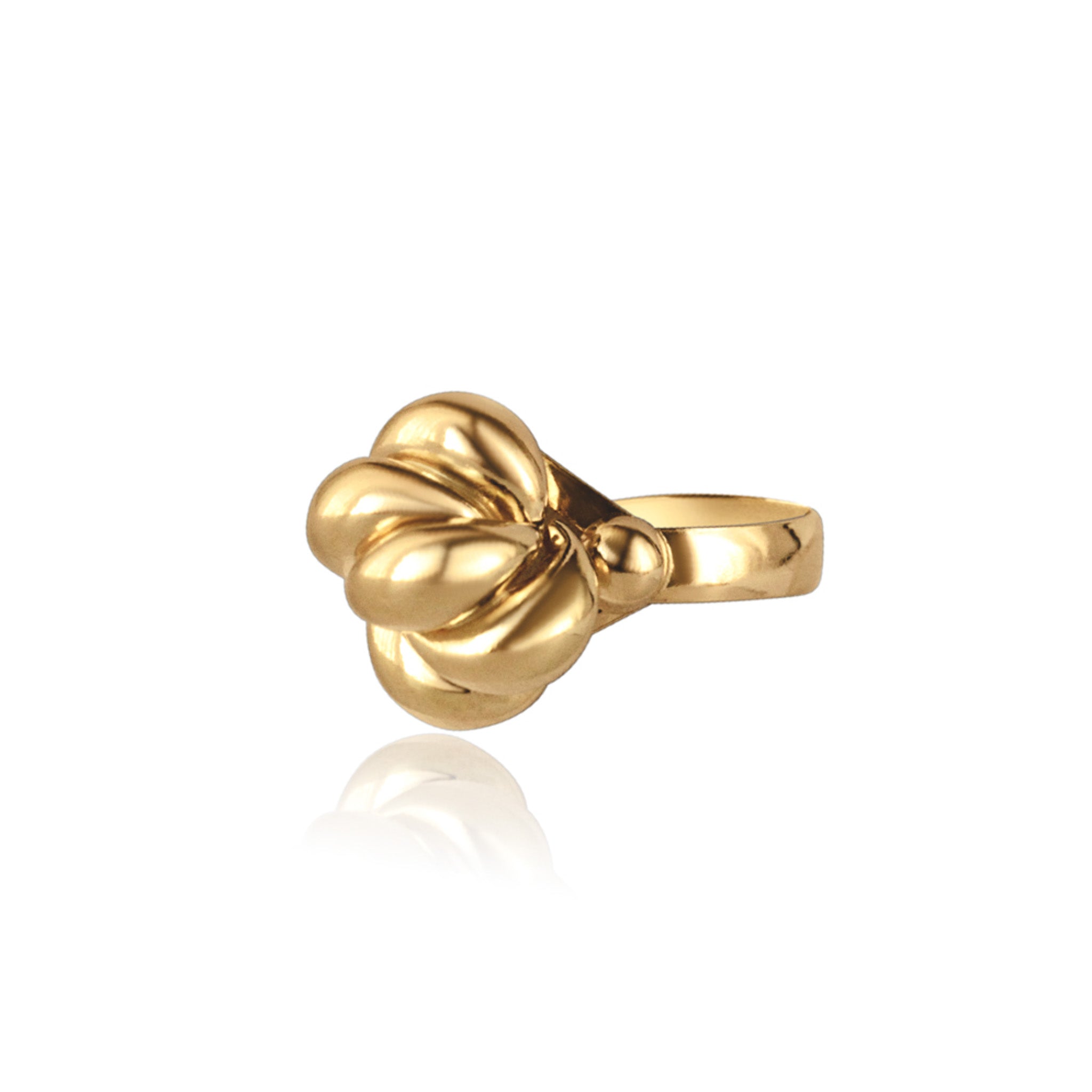 The Gold Knot Ring