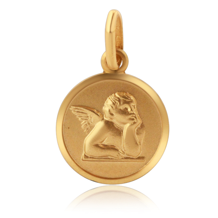 Kids Cherub Pendant
