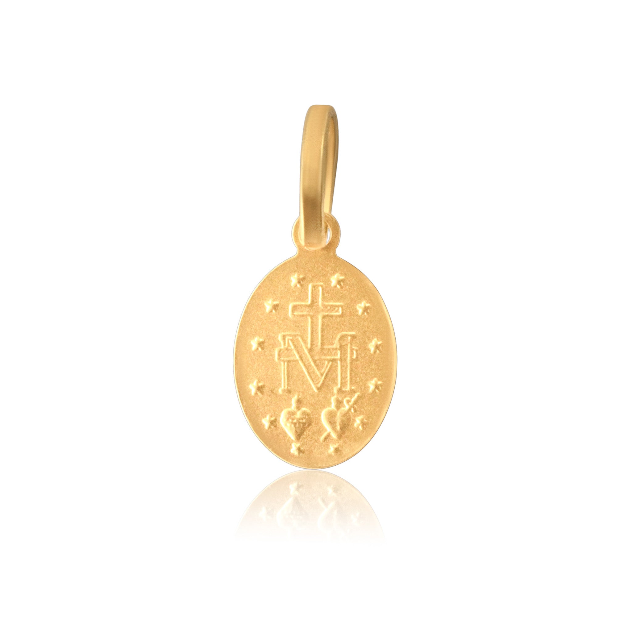 Gold Necklace Pendant Vintage