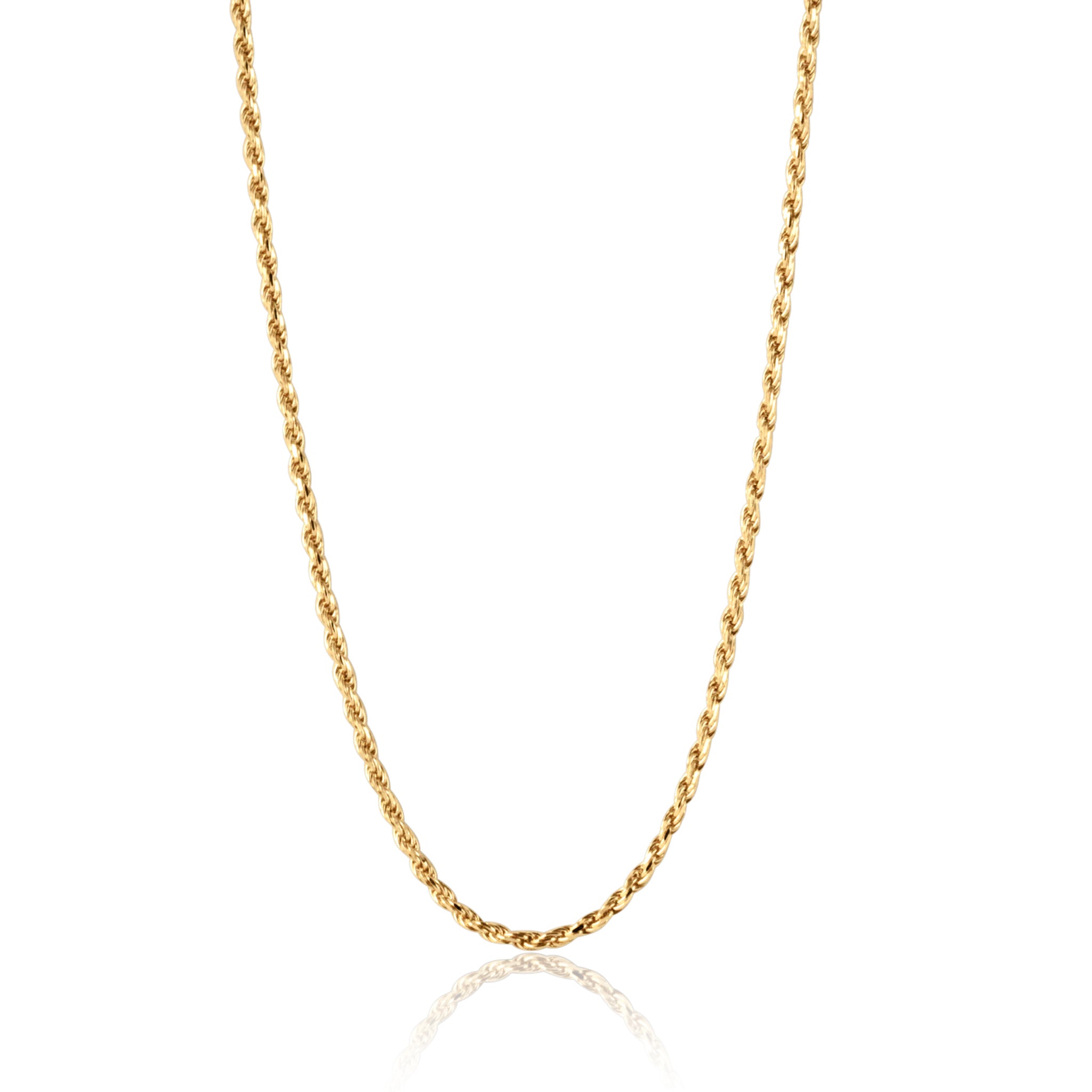 gold rope chain