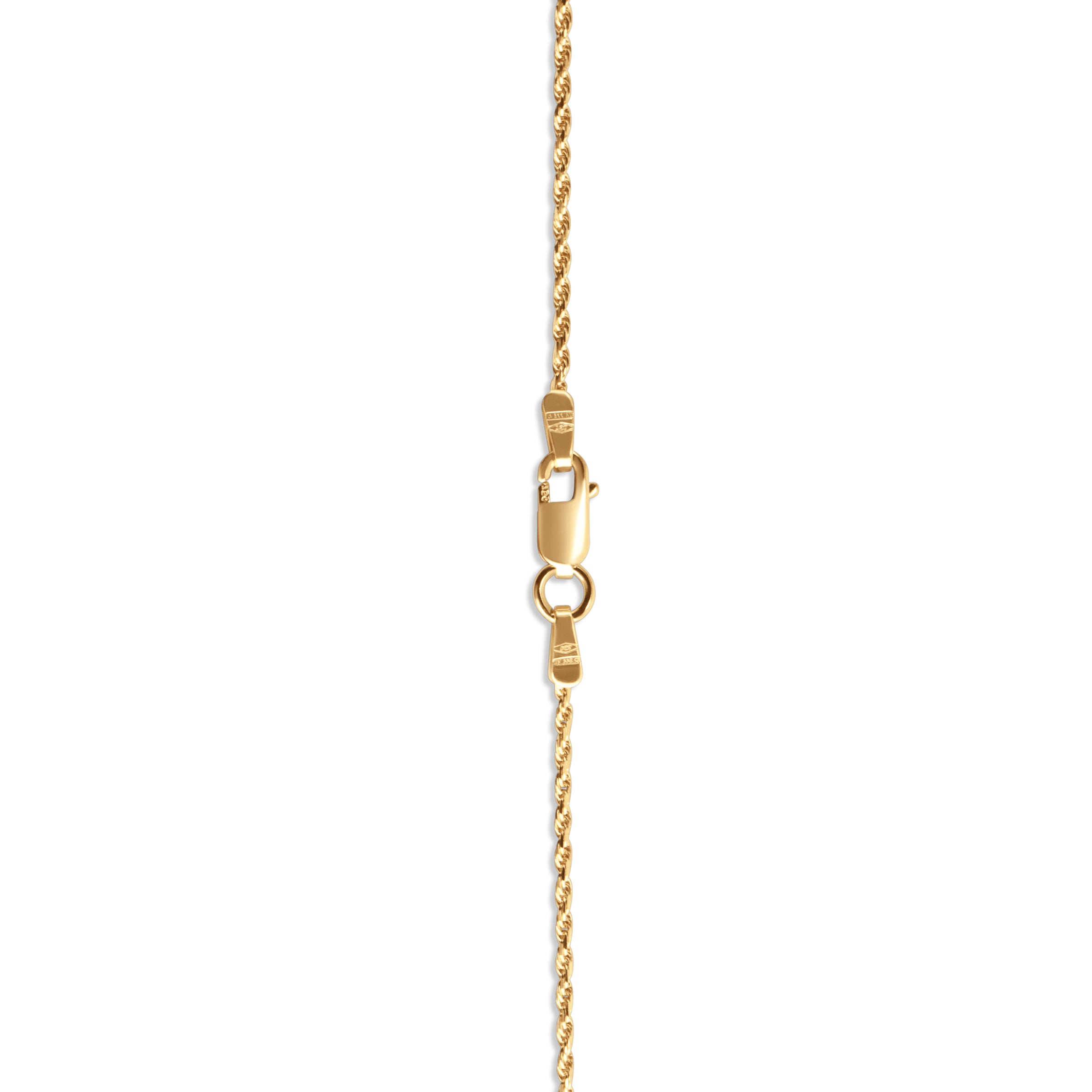 gold chain lobster clasp