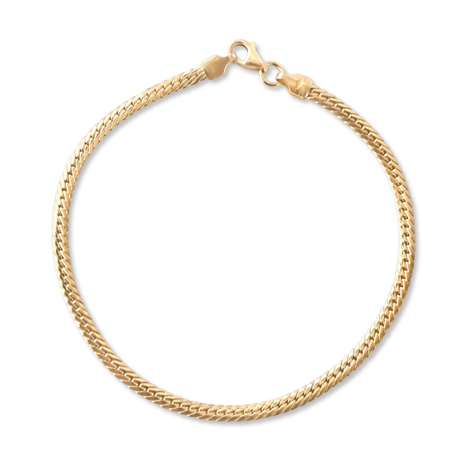 fine gold bracelet