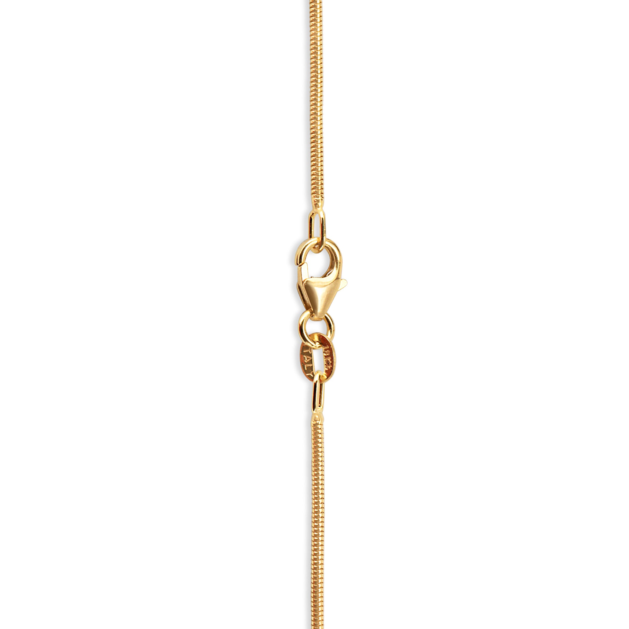 gold chain lobster clasp