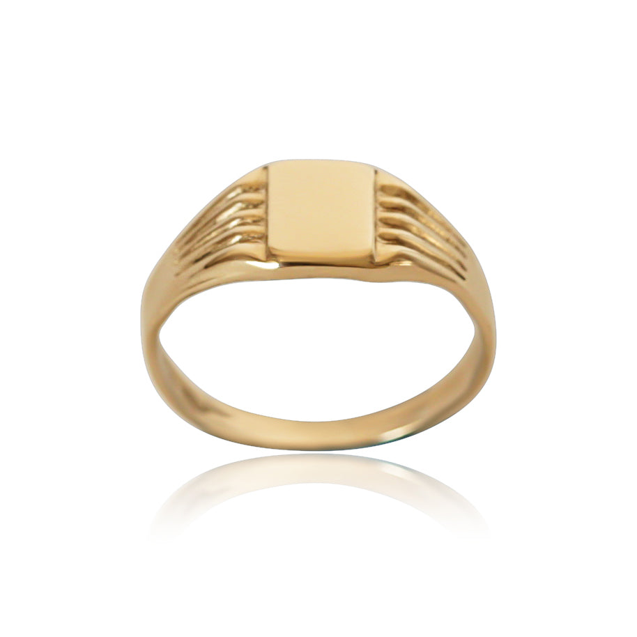 Square Pinky Ring
