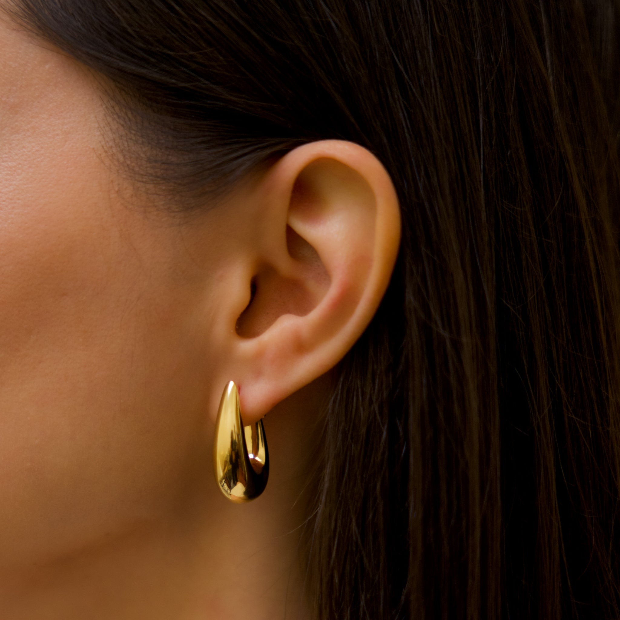 Bold Gold Earrings