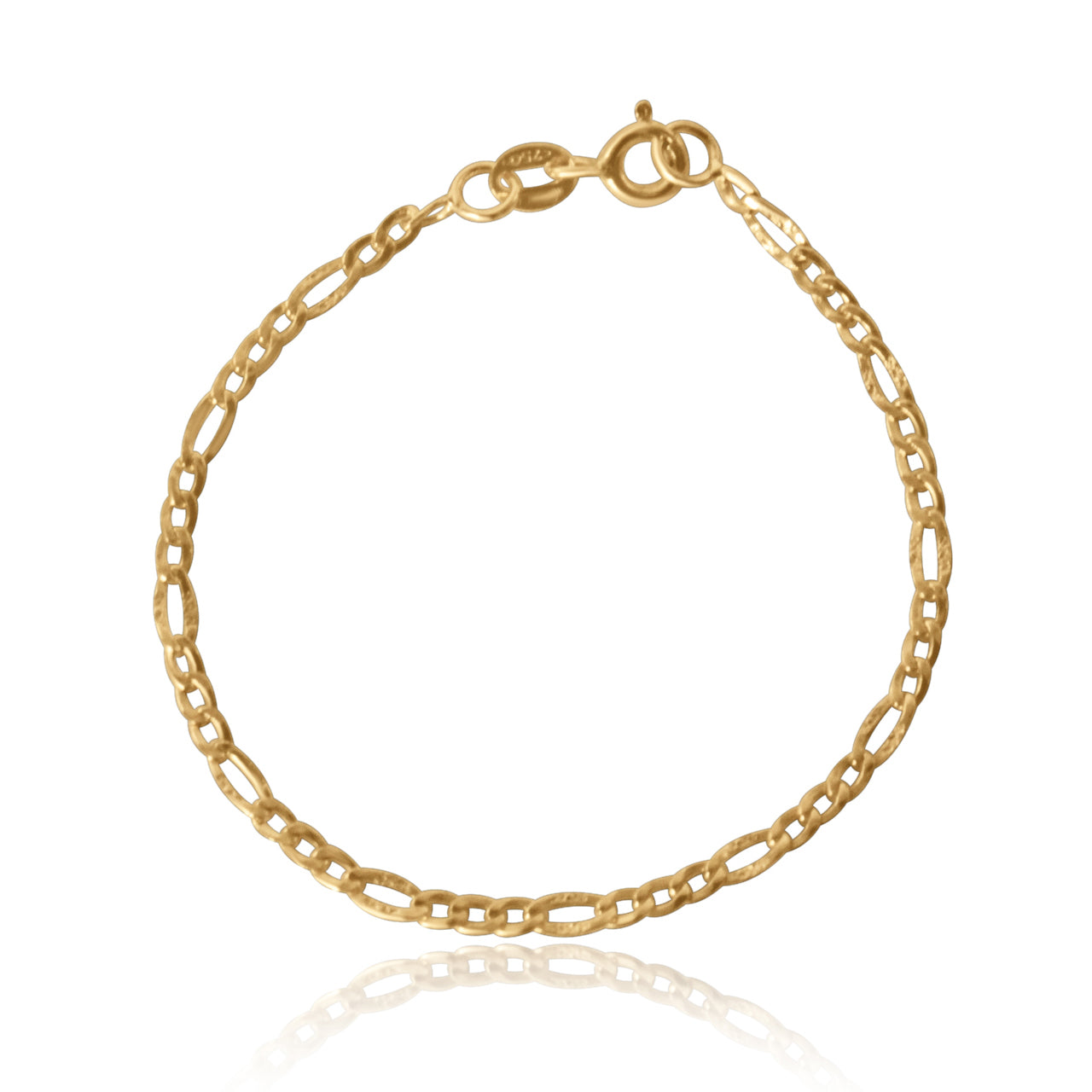 Kids Figaro Gold Bracelet