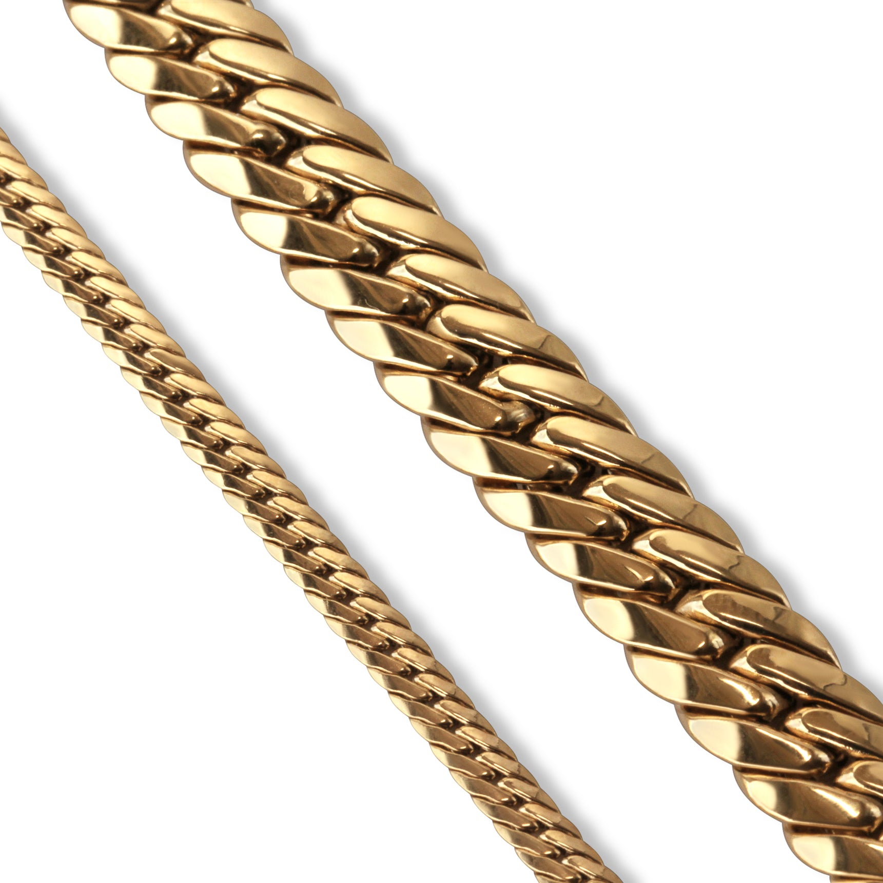 gold bracelet texture comparison
