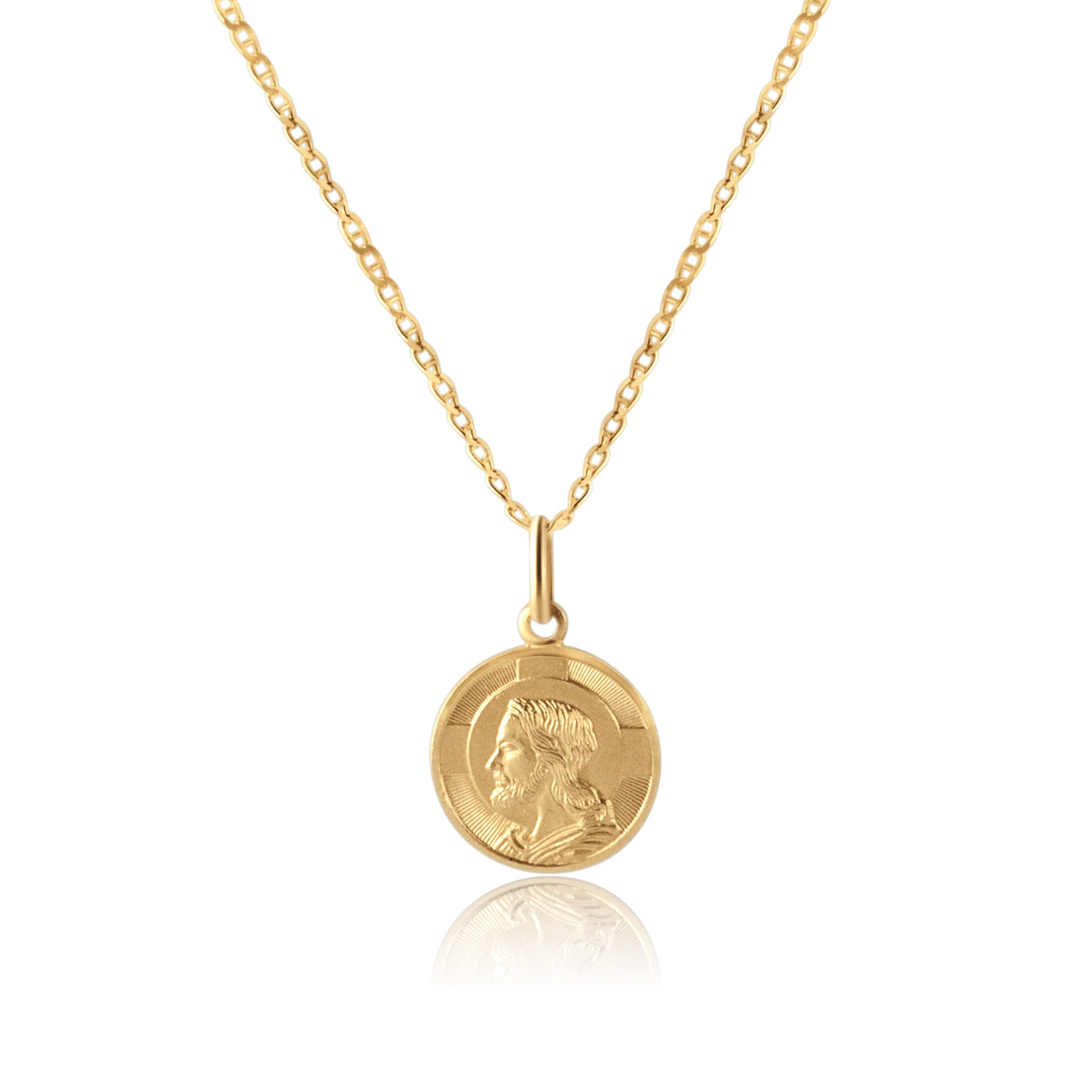 Gold Coin Pendant