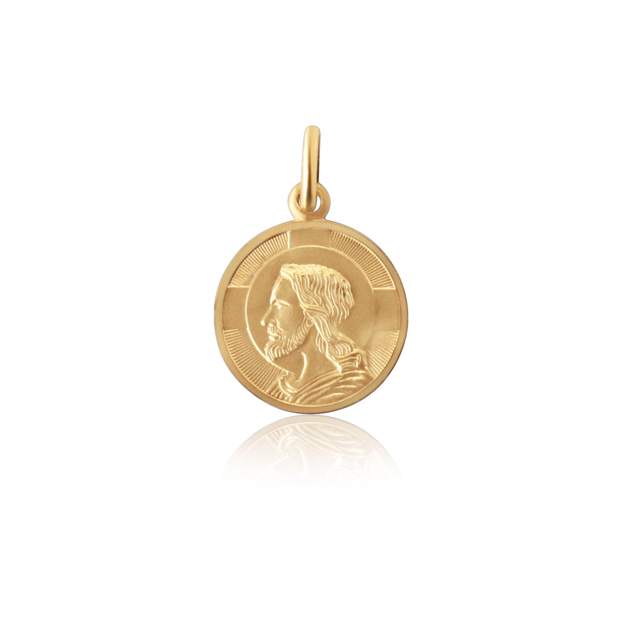 Gold Coin Necklace Pendant
