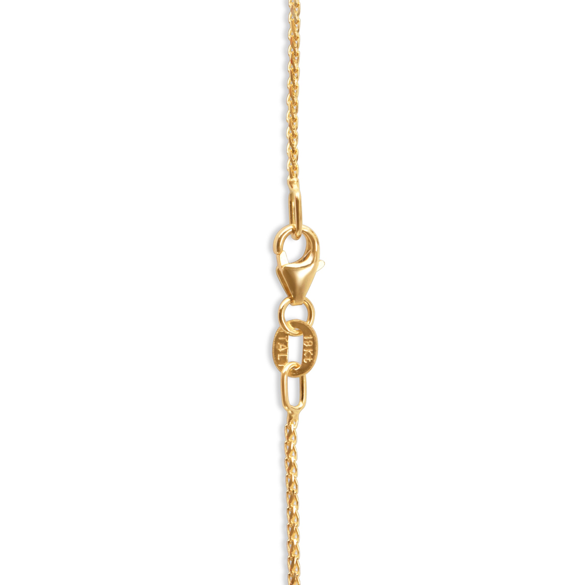franco gold chain lobster clasp