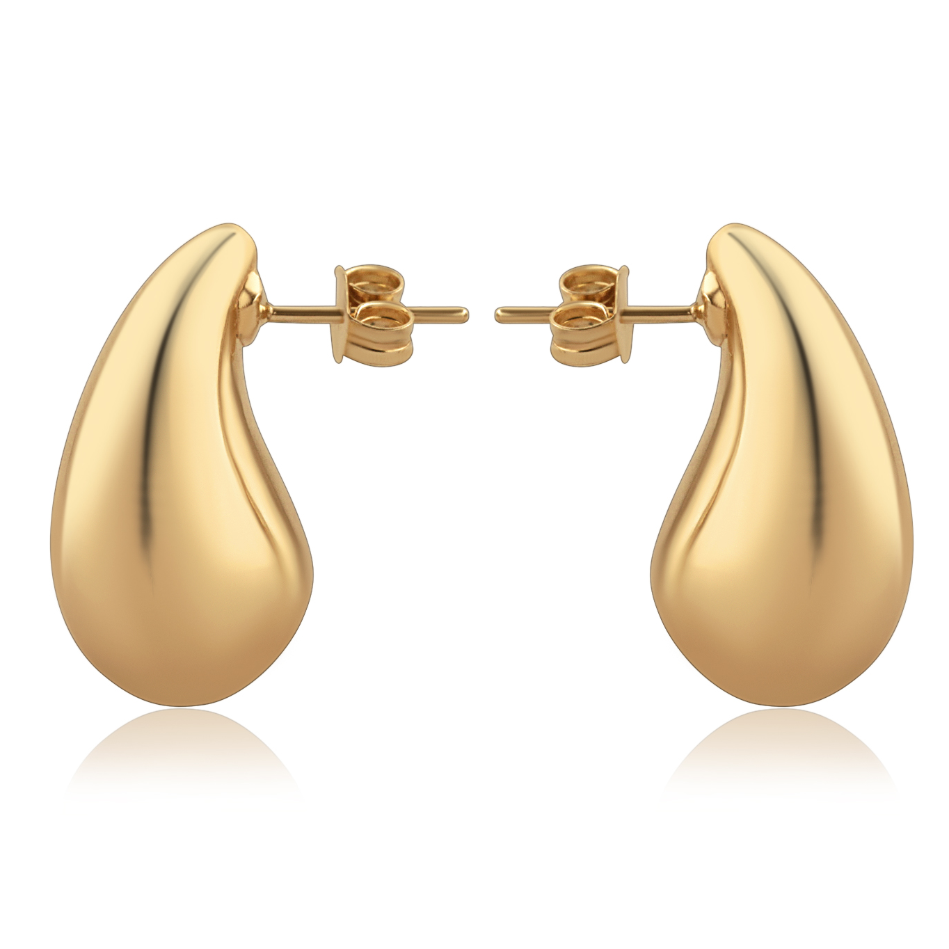 gold drop earring 2