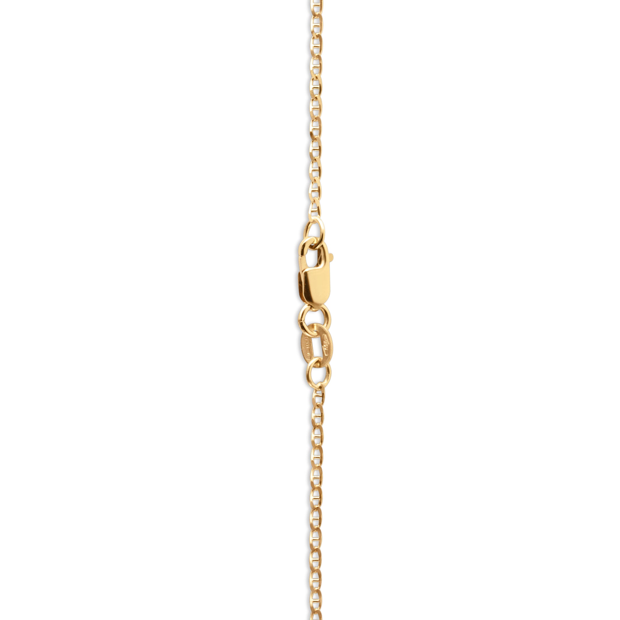 gold chain mariner lobster clasp