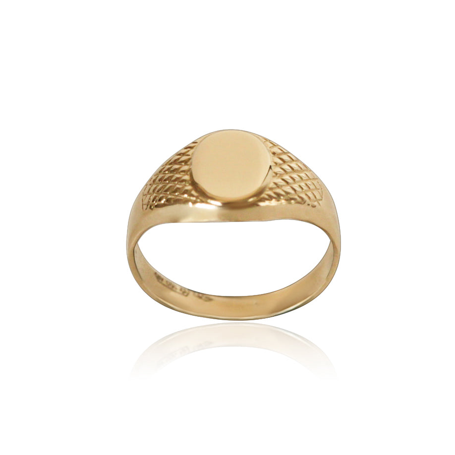 Dome Pinky Ring