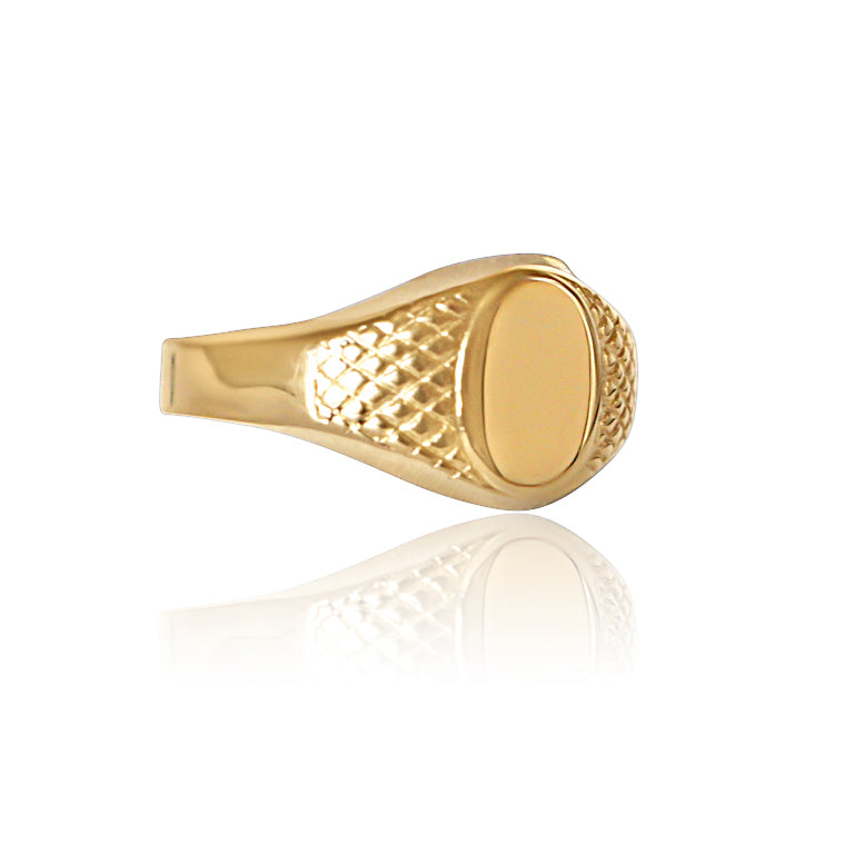 Dome Pinky Ring