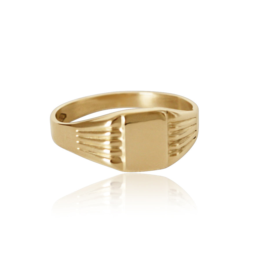 Square Pinky Ring