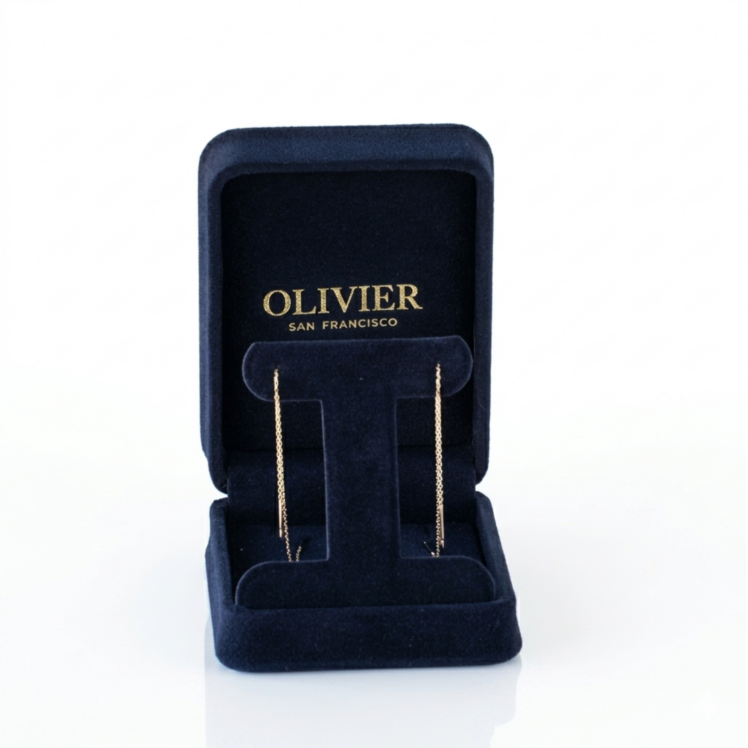 Minimalist Gold Threader Earrings